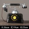 Accesorios de fondo para fotografía de modelos de teléfonos retro, decoración de estilo británico para bares, cafeterías y tiendas de ropa.