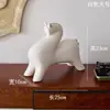 Adornos de Caballo Tang de Cerámica, Entrada de Sala de Estar, Aparador de Vino, Decoraciones de Mesa, Adornos Creativos de Caballo de Cerámica, Adornos de Caballo del Zodiaco