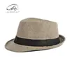 Sombrero de Jazz para Hombre de Estilo Europeo y Americano, Otoño e Invierno, Pequeño Fedora Artístico Retro Británico Casual Versátil, Sombrero de Artista para Mujer de Moda