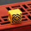 Vietnam Oro DIY hecho a mano dragón táctica de búsqueda accesorios de cobre pulsera accesorios de cobre puro sólido fabricantes transfronterizos mayoreo