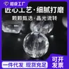 Cuentas Sueltas de Cristal Blanco de Forma Libre Natural Cuentas de Barril de Doble Punta Irregulares Cuentas Espaciadoras Pulsera DIY Hilo de Mano Cuentas de Cristal Facetadas