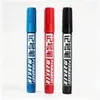 Marcador para Pizarra Gran Capacidad Base Agua Borrable Fácil de Escribir y Borrar Rojo Azul Para Maestros Bolígrafos de Escritura Estudiantes Papelería de Oficina Venta al por Mayor