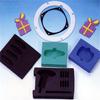 Caja de embalaje para joyería forro de terciopelo esponja EVA flocado posicionamiento de anillos forro EVA tarjetero de alta elasticidad