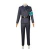 Cosplay de Prisão Azul Costume Jie Shi Abelha Lewan Qianqie Leopardo Jie Shi 1 Costume de Guarda de Polícia Cos Fábrica de Fantasias