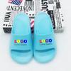 Pantuflas Personalizadas con Logo para Niños Soporta Personalización de Una Pieza Pantuflas Antideslizantes y Resistentes al Desgaste para Niños Zapatos Frescos de Verano para Baño