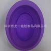 Fabricante en stock silicona plegable cepillo de lavado tazón cepillo de maquillaje cepillo de lavado almohadilla herramientas de belleza almohadilla de limpieza lavadora