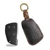 Funda de Cuero Retro para Llave Adecuada para el Nuevo Buick Envision Elegante Protección de Cuero Bolsa de Protección para Llave de Coche Hebilla