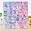 Selante 3D Pinguim Desenho Animado Adesivos Infantis Pequeno Animal Bebê Educação Infantil Recompensa Artesanal Educativo Decorativo Adesivos Papel