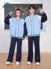 Ventas directas del fabricante: Uniformes de secundaria Lanyang, uniformes de clase, conjuntos deportivos, conjuntos de dos piezas para estudiantes de preparatoria, Ciudad de Nanchang, Provincia de Jiangxi