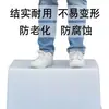 Caixa de armazenamento de tanque de água de plástico branco comida roupa transferência bolha azulejo cerâmico logística caixa de giro armazenamento de água aquicultura cesta de plástico
