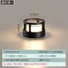 Luminária de poste externa à prova d'água feita sob medida, luz de parede LED à prova d'água para entrada de corredor de jardim de pátio de villa minimalista moderna