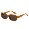 Gafas de Sol Estilo Similar a Wang Jiaer para Hombre y Mujer, Moda de Alta Gama, Gafas de Sentido, Protección Ultravioleta Retro Populares en Internet Europeas y Americanas, Gafas de Sol Estilo Coreano