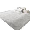 Alfombra de Cachemira Sintética Sala de Estar Alfombra para Sala de Estar Completa Sofá Mesa de Café Estilo Crema Dormitorio Felpudo de Piso Estilo Crema Hogar