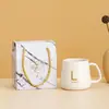 Taza de Cerámica Taza de Agua Caja de Regalo Práctica Taza Cálida de Temperatura Constante para Negocios Taza de Café Regalo Pequeño de Cumpleaños Lote de Logotipo Personalizado