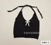 Novo top de tricô de designer estilo garota sexy quente de verão, camisola externa de nicho, top curto feminino