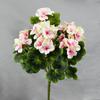 Flores Artificiais Atacado, Flores de Begônia de Tecido Colorido com 9 Cabeças de Seda, Decoração de Casa, Centros de Mesa, Flores Artificiais de Hortênsia