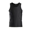Uniforme de Portero de Fútbol de Manga Larga Anticolisión Transfronterizo Jersey de Rugby Traje de Entrenamiento Deportivo de Baloncesto Protección de Cadera de Esquí Protección de Pecho