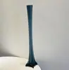 Jarrón Angosto de Vidrio Colorido Estilo Vintage Ins, Pieza Decorativa Hecha a Mano para Exportación