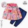 Comercio Exterior Ropa Infantil Primavera y Otoño Conjunto Infantil de Dos Piezas Material Sudadera Sudadera con Capucha Ropa Infantil para Bebés Ropa de Salida [Al por Mayor]