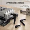 Tornillo de Manija de Posicionamiento Ajustable M5M8M12M16 Liberación Rápida en Forma de L Auto-Bloqueante Manualmente Manija en Forma de 7