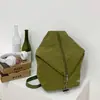 Mochila de Ombro Duplo para Estudante de Nicho, Nova Mochila Transversal Casual Tendência de Grande Capacidade, Mochila Fashion para Meninas