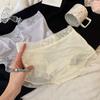 Ropa Interior de Aromaterapia para Mujer, Cómoda y Amigable con la Piel, Ultra Delgada de Hielo Oxígeno Transpirable Seda de Hielo Secado Rápido Pantalones Climatizados, Calzones de Cintura Media para Mujer