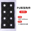 Componente de Cuerda de PU Ligero Ladrillo Hueco Ladrillo de Pared Exterior Rejilla de Nueve Cuadrados Ladrillo Cultural Fachada de Hotel Pared Decorativa Venta Directa de Fábrica
