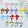 Vitalidad Dopamina Encaje Dulce Mariposa Combinado con Colgante de Aleación Pendiente Hecho a Mano DIY Colgante Pendientes Collar Accesorios Material