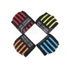 Muñequera Deportiva Ajustable Enrollable Transpirable Muñequera con Banda de Presión Muñequera para Levantamiento de Pesas Muñequera de Vendaje para Fitness al Aire Libre