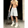Pantalones Cortos Deportivos Casuales Estilo Americano para Hombre, Pantalones de Verano para Correr al Aire Libre y Entrenamiento Físico, Pantalones Cortos de Baloncesto Casuales para Mujer