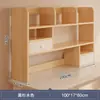Prateleira de Armazenamento para Mesa de Escritório para Quarto de Casa Estante de Livros Simples Vertical de Múltiplas Camadas Prateleira de Armazenamento para Estudantes Pequena Estante de Livros