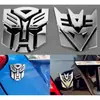 Pegatinas de Coche de Transformers Pegatinas de Coche Personalizadas Pegatinas Decorativas para Coche Pegatinas para Rasguños de Coche Pegatinas de Coche de PVC Cromado