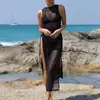 2021 Nuevo Abrigo de Playa Europeo y Americano Transfronterizo Abrigo Protector Solar Explosiones de Amazon Ebay Traje de Baño Mujer Y1094