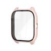 Funda Protectora Adecuada para Reloj Amazfit Gts4 con Película Templada de PC Integrada Funda Protectora para Reloj Huami Gts4