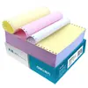Papel para Impresora de Matriz de Puntos Mushang 241 para Comprobantes Detallados de Una Parte, Dos Partes, Tres Partes, Cuatro Partes, Cinco Partes