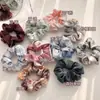 Bm mismo estilo anillo de intestino grueso banda para el pelo tela JK Corea del Sur ins celebridad de Internet chica cuerda para el pelo simple banda de goma cuerda para atar el pelo de mujer