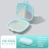 Caja de Medicina Mini Portátil Pequeña para Siete Días, Caja Sellada de Gran Capacidad, Caja Portátil para Almacenar Medicamentos para Personas Mayores