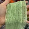 Pedra natural pequeno quadrado açúcar 3mm esculpido cubo quadrado contas soltas pequenas contas de arroz pulseira quadrada acessórios de jóias