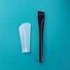Brocha para Base M53 Ultra-delgada Ángulo de un carácter Brocha de Maquillaje Cabeza Plana Brocha para Base Líquida sin Marcas Brocha para Corrector