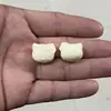 Marfim Fruta Escultura Raposa de Nove Caudas Gato Kt Contas Soltas Fio de Contas Pulseira Colar Acessório para Artesanato DIY Contas Acessórios de Joias Venda por Atacado