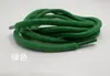 Cadarços de 4mm com Núcleo, Cadarços Redondos para Caminhada e Uso ao Ar Livre, Corda Redonda, Corda com Ponteira Redonda, Corda para Calças, Cadarços Redondos, 32 Fios