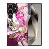 Adequado para Capa de Vidro para Celular Samsung S24 S25Ultra Demon Slayer A16 Comércio Exterior Borda Macia S26 Capa Protetora Anime A70