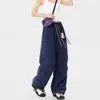 Pantalones Ligeros Transpirables de Secado Rápido para Parejas de Verano Pantalones de Paracaídas para Exteriores Senderismo Deporte Ropa de Trabajo Casual