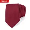 Corbata de Nudo para Hombre Estrecha de 6 cm Moda Estilo Coreano para Mujer Casual de Negocios Estudiante Camisa Profesional para Matrimonio
