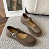 Nuevas Pantuflas Baotou de Medio Talón para Mujer Cuña Perezosas Diarias Casuales Sandalias de Princesa Mocasines para Mujer Venta al Mayoreo