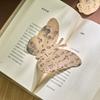 Bolígrafo creativo postal de mariposa con forma de Jiangnan estilo retro chino material de bricolaje para diario marcapáginas tarjeta decorativa