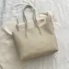 Bolsa de Ombro Retrô Transfronteiriça para Mulheres 2026 Nova Moda Tendência Versátil Bolsa de Axila Grande Capacidade Bolsa Tote para o Dia a Dia