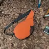 Bolsa de Peito Esportiva Portátil Cor Sólida Casual Bolsa Transversal Moda Tendência Bolsa de Ombro Cor Sólida Estilo Coreano Simples Mochila de Casal