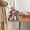 Chaleco de terciopelo de doble cara para niñas pequeñas de otoño e invierno, chaleco sin mangas estilo western para bebé con lazo grande