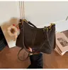 Bolsa Popular Quente de Venda Nova Estilo Retrô Atravessando Fronteiras 2026 para Mulheres, Bolsa de Ombro Transversal Super Popular, Bolsa Saco Casual